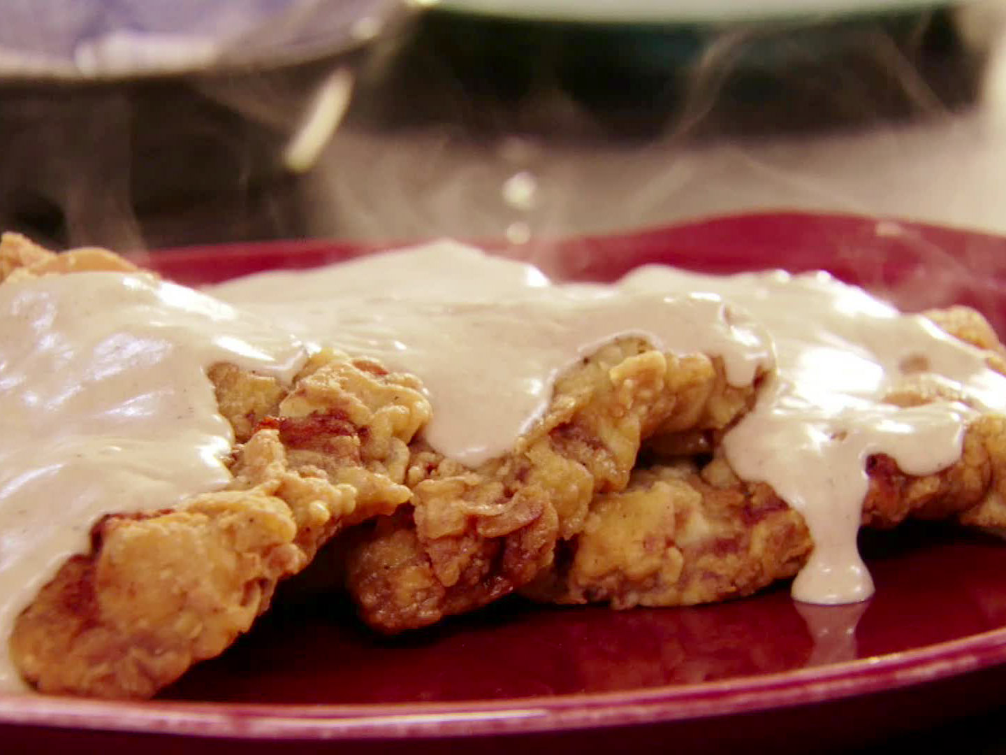 Fusion Culinaire • Southern Chicken Fried Steak with Cream Gravy